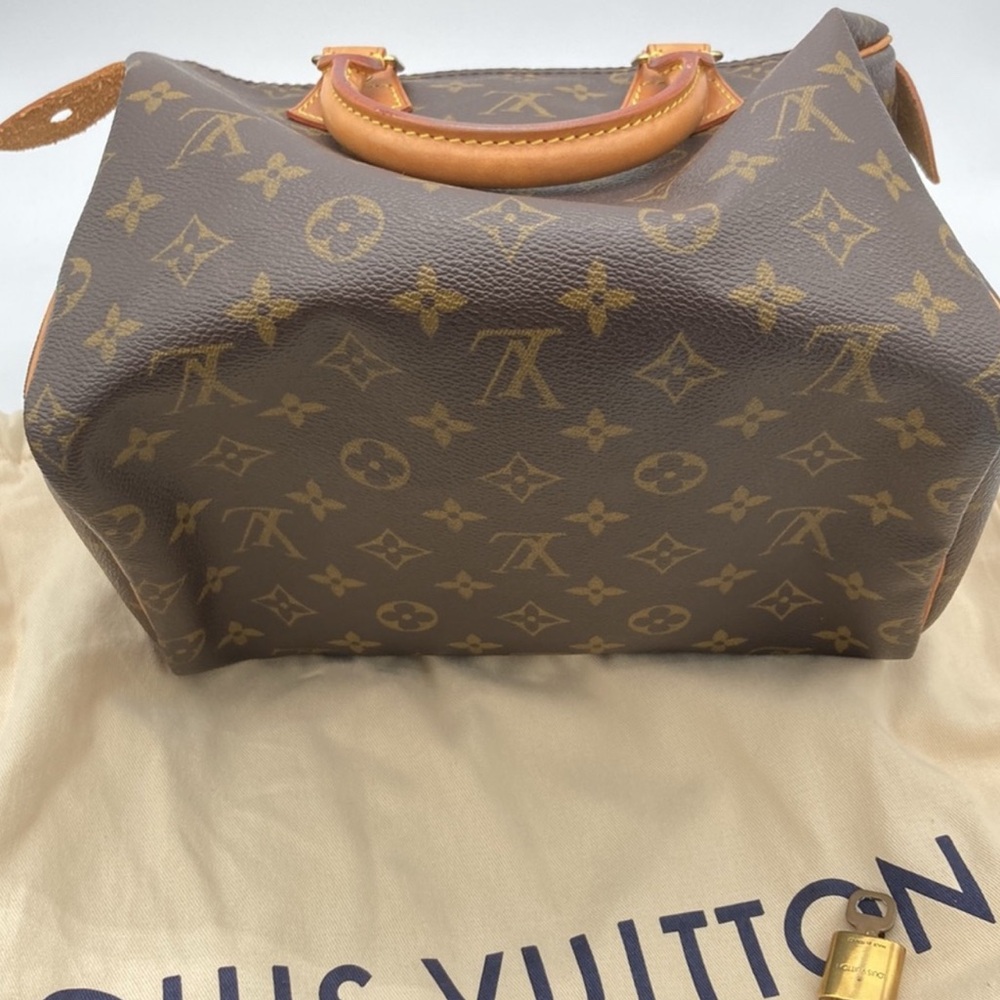 Louis Vuitton Monogram Speedy 25 - Picture 5 of 10